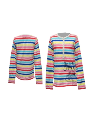 Roxy Long Sleeve Summer Wave Jr